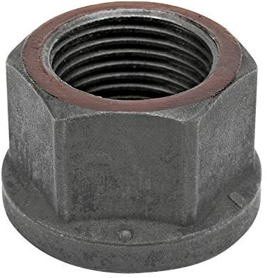 DT Spare Parts Ecrou de roue 9.12019 M18 x 1,5, SW : 24, H : 18,5 mm, 10 écrous pour camion, bus, remorque, etc.