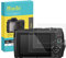 Rieibi Lot de 3 films protecteurs d'écran anti-rayures pour appareil photo numérique Olympus TG-6 TG-5 TG-4 TG-3, 0,33 mm, dureté 9H, pour Olympus TG6 TG5 TG4 TG3