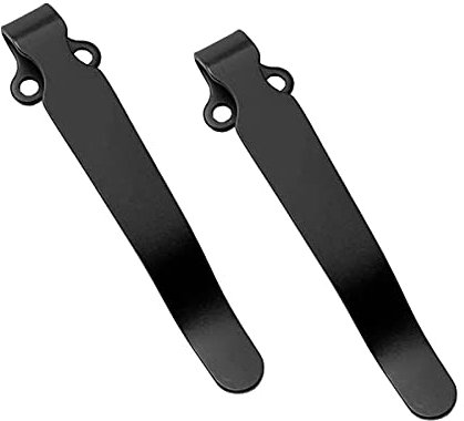 通用 Deep Carry Taschenclips, EDC Taschenmesserclip für Messermacher und tragbare DIY-Klappmesser (A)
