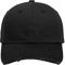 CLAPE Vintage Basecap im Used Look Washed Cotton Baseball Cap Low Profile Destroyed Caps Embroidered Dad Hat Verstellbar Sun Cap