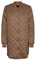 VERO MODA Damen Vmhayle Ss20 3/4 Jacket Noos Mantel, Biberfell, M