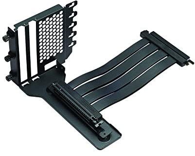Phanteks Vertical GPU Mounting Bracket with PCIe 4.0 Riser Cable