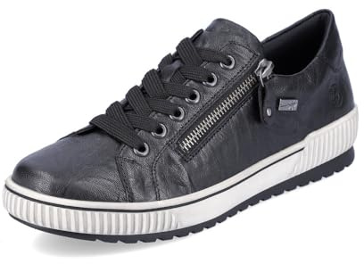 Remonte Damen D0700 Sneaker, Schwarz 00, 45 EU