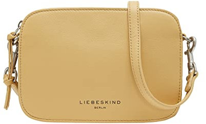 Liebeskind Berlin Damen, Crossbody, Champagne, Small (HxBxT 14.5 cm x 20.5 cm x 7 cm)
