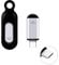 Daoco IR Blaster pour Android,Transmetteur Infrarouge sans Fil pour téléphone Intelligent Mini télécommande Universelle avec connecteur de Type C de Remplacement Argent