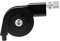 Bike Brake Adapter, Aluminum Alloy V Brake Stroke Converter Adjuster V Brake Caliper Regulator for Road Bicycle Brake (Black)
