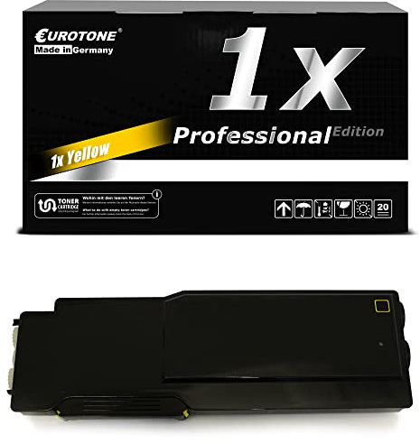 EuroPro XXL Yellow Toner kompatibel für Xerox VersaLink C400 C405 ersetzt 106R03529 106R03517