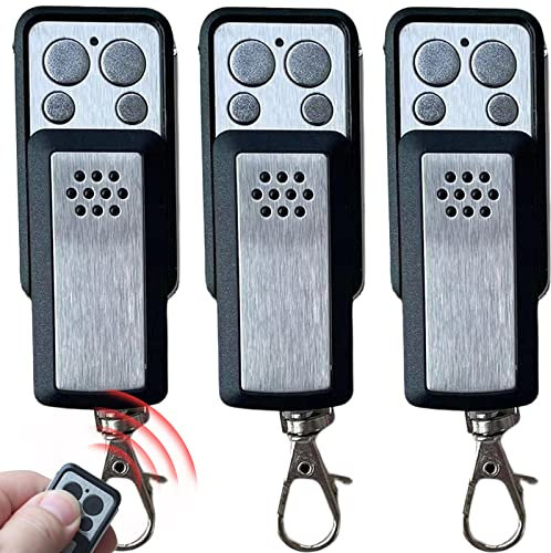 3 Pour 114253 Télécommande de Portail Coulissant à motorisation Télécommandes de Portail pour AVIDSEN 114253 104257 104251 Compatible avec la Marque Avidsen Extel Thomson