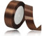 Geschenkband Kaffee 25mm Breit, 23 Meters Satinband Braun Geschenkbänder Stoff Schleifenband Dekoband zum Geschenkverpackung, Bastelarbeiten, Geburtstag und Hochzeitsdekoration