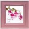 Inspire By Hampton Paloma IBH-PAL301944P Cadre photo carré en verre Rose 10 x 10 cm