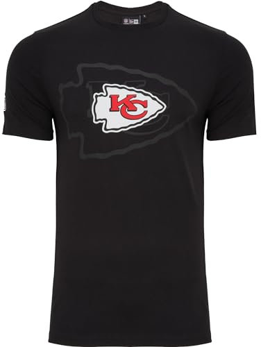 New Era Fan Shirt - NFL Kansas City Chiefs 2.0 schwarz - XXL