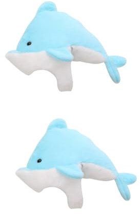 SAFIGLE Deplfin Kopfbedeckung 2st Delphin-hut Tierkopfhut Tierischer Cosplay- -partyhüte Wintermütze Für Kinder Unter Der Meeresparty Ozeantierhüte Tierkostüm Tierischer Baby Einstellbar