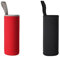 LAIYOHO 2pcs Portable Thickened Insulated Cup Sleeve Glass Cup Protective Cover for All 16oz-19oz Portable Sport Water Bottles.