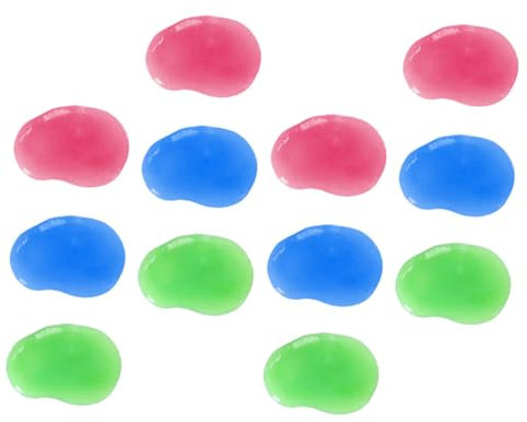 HOMSFOU 20 Stk Tastaturreinigungsschlamm Staubreinigungsgel Autolüftungsreinigungsgel Tastaturen Staubreiniger Detaillierendes Reinigungsgel Rechner Schlamm reinigen Gelee