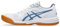 Asics Herren UPCOURT 5 Sneaker, White Denim Blue, 44.5 EU