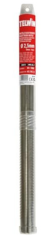 Telwin Elettrodi Rutili per Saldatura MMA, D. 2.5 mm L 300, Confezione da 15 Pezzi