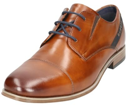 bugatti man Herren Mokassins, Männer Business Lace Shoe
