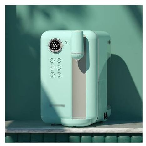 Dispensador de Agua Dispensador de agua potable con refrigeración, dispensador de agua caliente instantáneo inteligente de escritorio, Mini dispensador de agua portátil, electrodomésticos Fuente de Ag