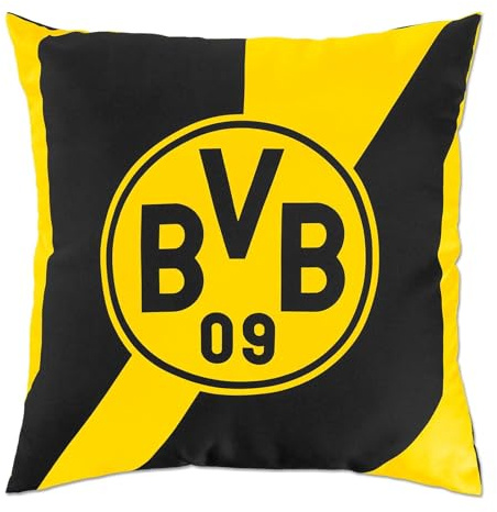 King of Trade Borussia Dortmund BVB Kissen schwarz/gelb