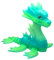 Mini modello stampato 3D del piccolo mare, cerniera fresca, mini statua del piccolo mare, 3,74 pollici, con giunti mobili, adatto come decorazione natalizia per il (C, taglia unica)