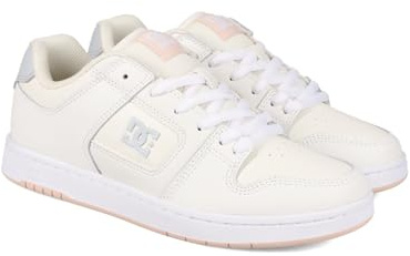 DC Shoes Manteca 4 - Leather Shoes for Women - Lederschuhe - Frauen - 39 - Grau