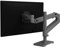 Ergotron LX Pro Monitor Arm, hohe Säule, Tischhalterung für Monitore bis 34, 1,8-10 kg, VESA, Constant Force Technologie, 10 Jahre Garantie, Grau - 45-695-293