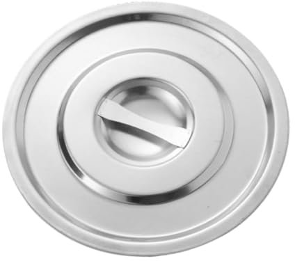 Baoblaze Frying Pot Cover Oil Bowl Lid Multipurpose Replacement Stainless Steel Cookware Cover Stockpot Lid Wok for Skillets, 25cm