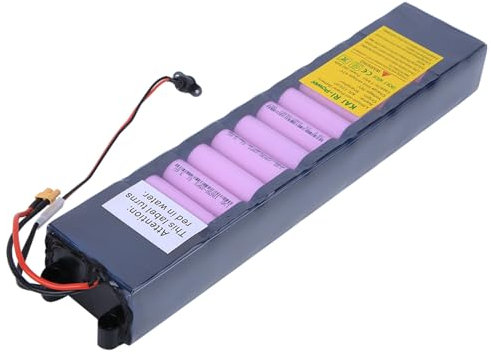 Mtlavishness 36V 7800mAh Batterie au Lithium Pack pour l'imitation M365 Scooter avec Une Grande capacité et Huit pour Une Conduite Pratique et sûre