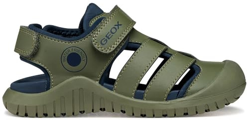 Geox Jungen J S. Fusbetto Pro BoSandal