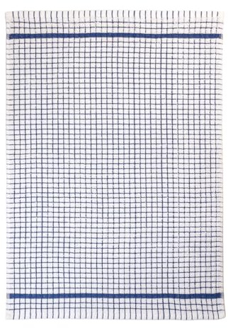 lakeland Checked Tea Towel 100% cotton 70 x 50cm.