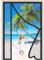 Doble Apertura Lateral Mosquitera Puerta 150x190cm Puerta Mosquitera Magnética Evita el Paso de Insectos para puerta de balcón sala de estar puerta de patio Negro