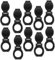 CLISPEED 1Set Copertura Webcam USB Protezione Privacy Ultra Sottile per Laptop e Smartphone Facile Usare Dispositivi Adesivo Doppio Lato