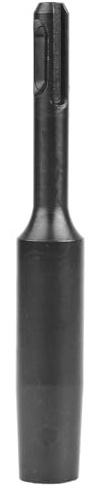 Erdungsstab-Treiber, Erdungsstangen, gehärteter Stahl, 15 mm, Erdspieß, Hammer, Hülsenadapter, Verlängerung, Betonbohrer