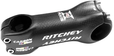 YUCHUANGYE Fahrrad Vorbau Rennrad Vorbau Carbon Faser Panel MTB 6/17 Grad 31,8mm UD Matte 60-130mm(80MM)