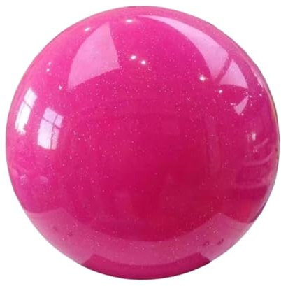 rockible Gymnastikball Kinder Gymnastik Ball Rhythmische Gymnastik Technik Ball Tanz Übung Ball aus PVC für Tanztraining Fitness Wettbewerb Heimtraining Büro, Rosa