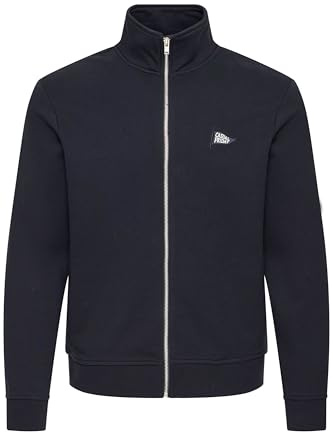 CASUAL FRIDAY CFGislev Herren Sweatjacke Zip-Jacke Zipper