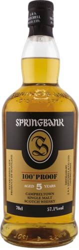 Springbank 5 Jahre 100 proof 0,7 Liter 57,1% Vol.