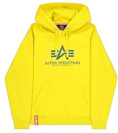 Alpha Industries Herren Basic Bl Kapuzenpullover (1er Pack)