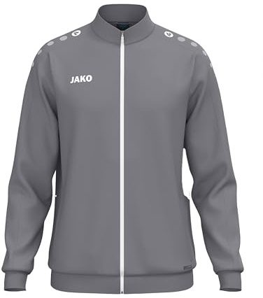 JAKO Polyesterjacke One – Sportjacke für Kinder aus recyceltem Polyester, ideal für Training & Freizeit, Trainingsjacke mit Keep Dry Funktion