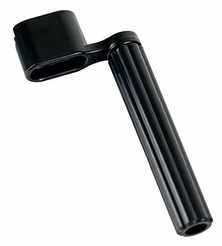 Rocktile SW-100 Universal Saitenkurbel - String Winder für E-Gitarre, Klassikgitarre, Westerngitarre, Akustikgitarre - Saitenspindel mit Pin Heber