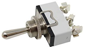 638H Schalter: Hebelschalter Pos: 3 SP3T ON-OFF-(ON) 10A/250VAC APEM