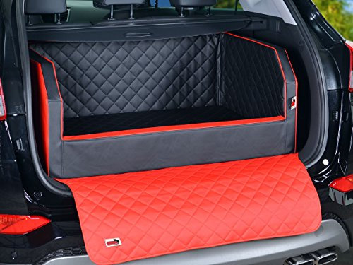 Auto Hundebett, Kofferraum Schutzdecke, Autoschondecke, auf Wunsch mit orthopädischer, viscoelastischer Füllung