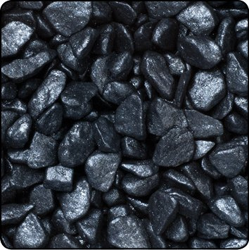 Ziegler Brillant Dekosteine schwarz 5-8 mm