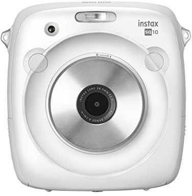 Fujifilm instax SQUARE SQ 10 Hybride Sofortbildkamera Weiß