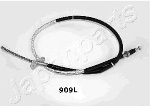 JAPANPARTS BC-909L Handbremsseil Hinten Links Kompatibel mit OPEL Monterey A M92 8971332400