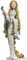 WETA Herr der Ringe Mini Epics Vinyl Figur Galadriel 14 cm