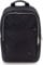 Invicta Zaino Ufficio Lavoro Biz M, Nero, Zaino in Pelle con Tasca Porta PC Portatile/Tablet e USB Plug, Tasche Multifunzione e Tasca con Organizer, Ufficio, Vaggio e Lavoro, Unisex