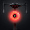 Luz Trasera de Bicicleta, WASAGA LED USB Recargable, Impermeable, Advertencia, 5 Modos, luz Trasera (Azul)