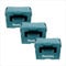 Makita 821551-8 MakPac Type 3 Stacking Connector Case 396mmx 296mmx 210mm Pack 3