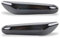 SLPRO Seitenrauch Blinker Klarglas passend für 1er E81 E82 E87 E88 3er E90 E91 E92 E93 E46 5er E60 E61 X1 X3